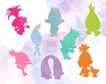 340x270 Trolls Cut Files Etsy