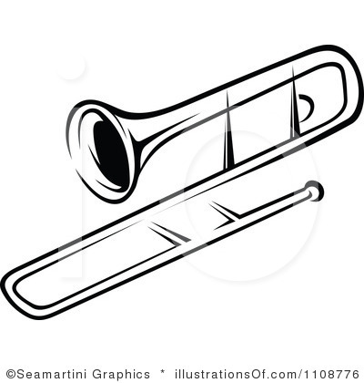 400x420 Trombone Clipart Free