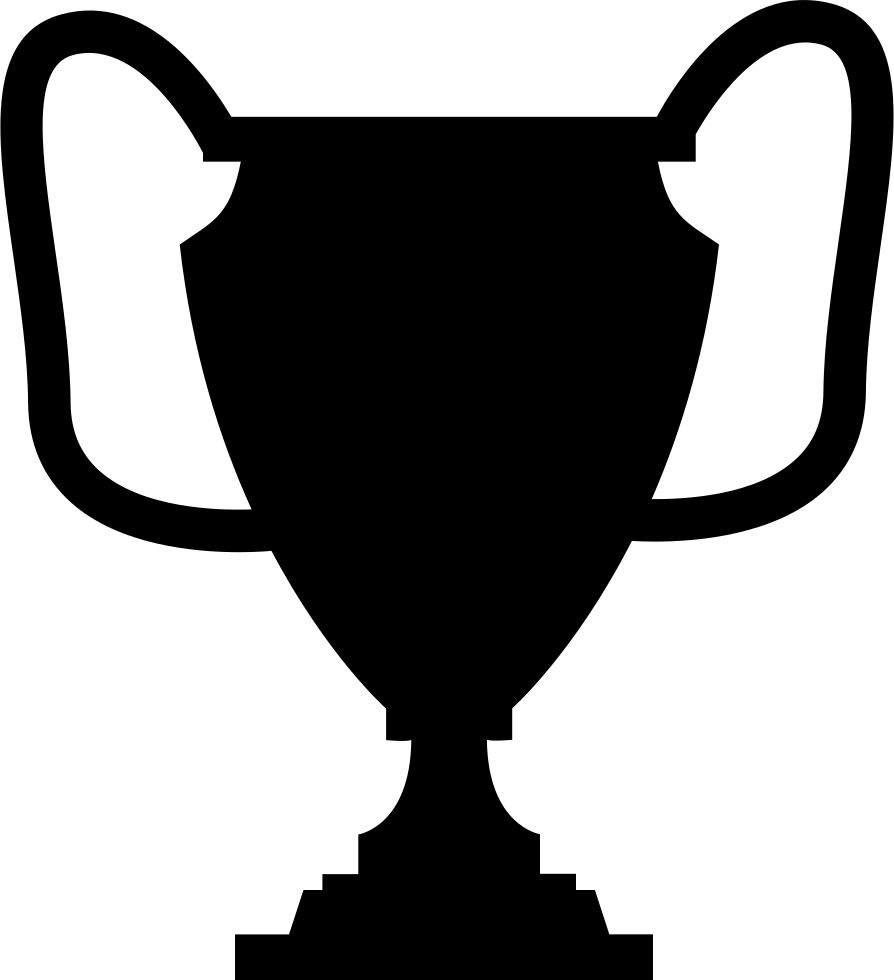 894x980 Trophy Cup Silhouette Svg Png Icon Free Download ( 30320