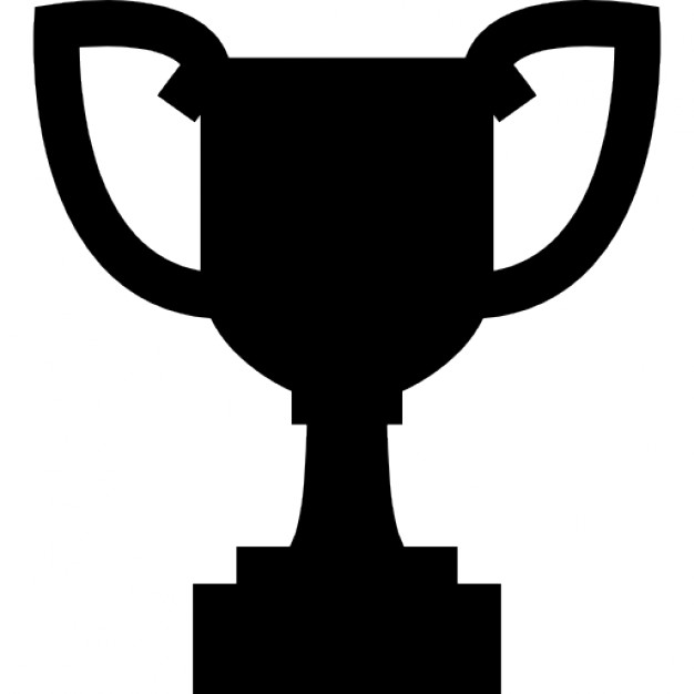 626x626 Trophy Cup Silhouette Icons Free Download