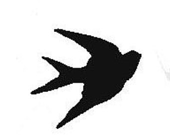 340x270 Bird Silhouette Etsy