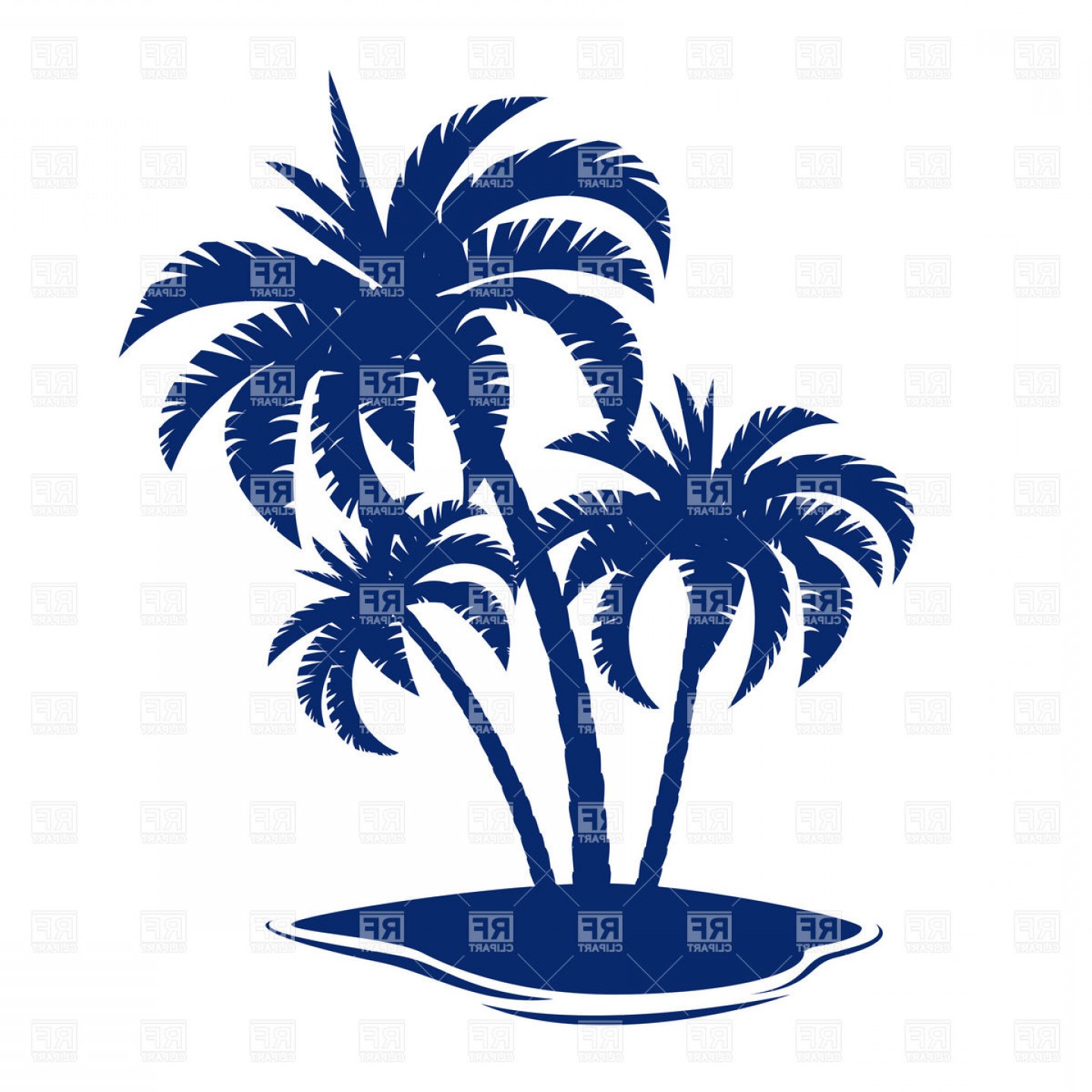 1440x1440 Palm Tree In Vector Format Sohadacouri