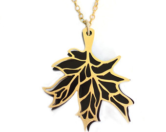 340x270 Leaf Silhouette Etsy