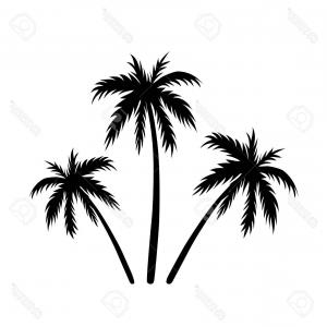 300x300 Seamless Pattern Palm Trees Gm Lazttweet