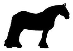 236x167 Silhouette Gait Clipart Image A Trotting Horse's Silhouette