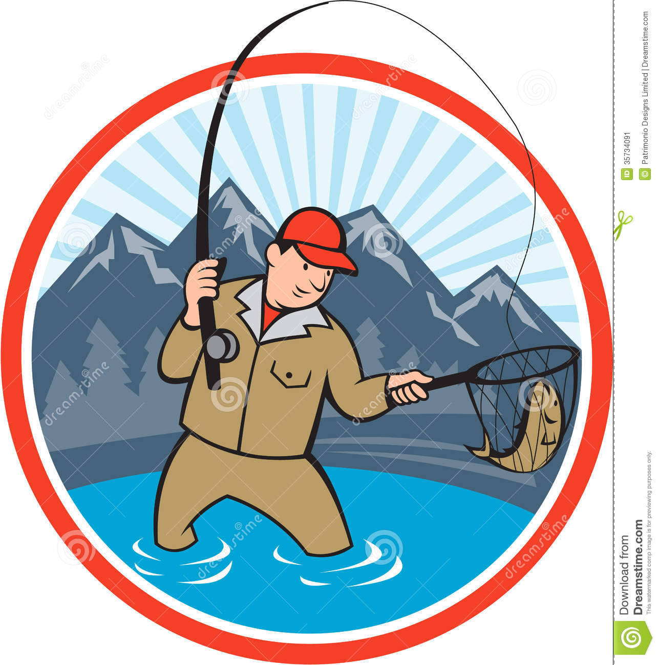 1287x1300 Trout Clipart Animated