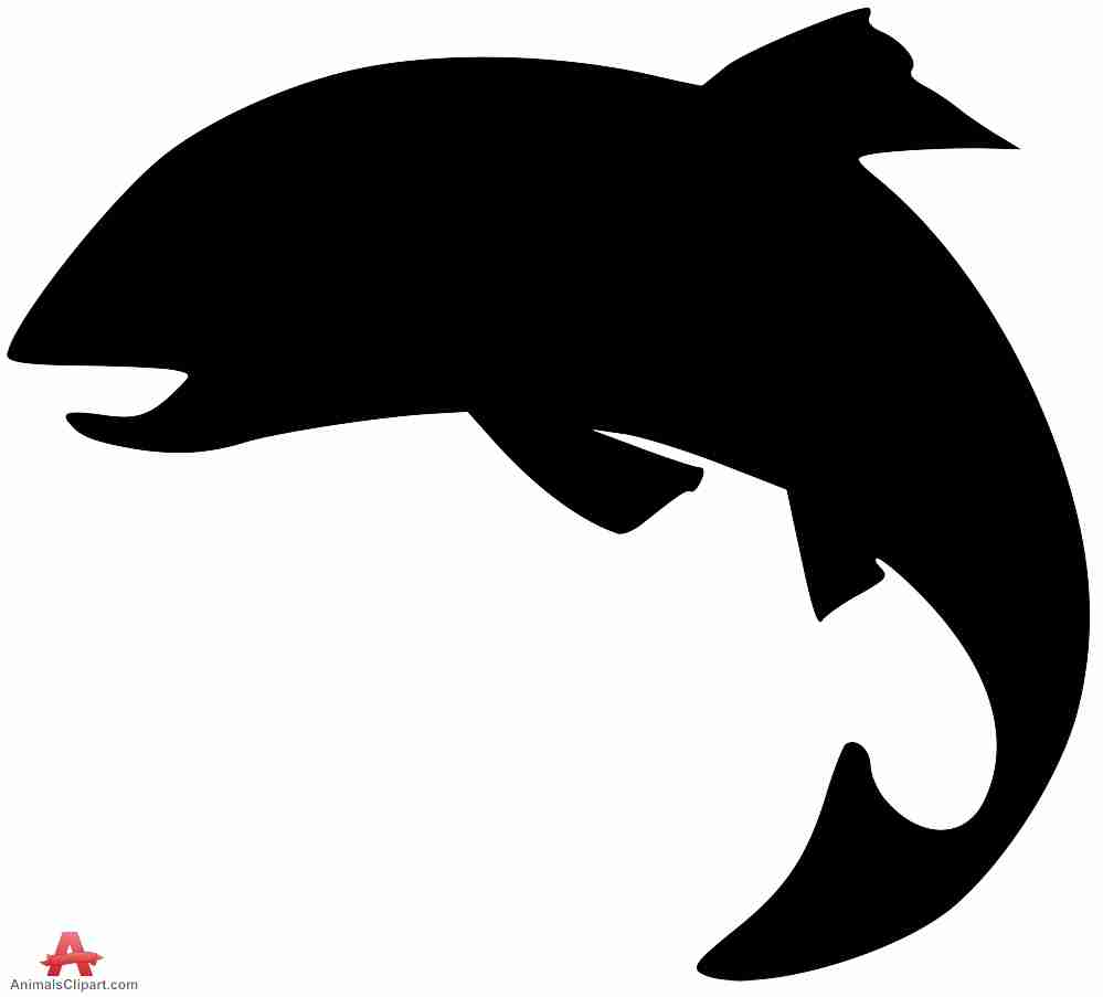 999x903 Trout Silhouette Clipart Lovely Silhouettes Olegratiy