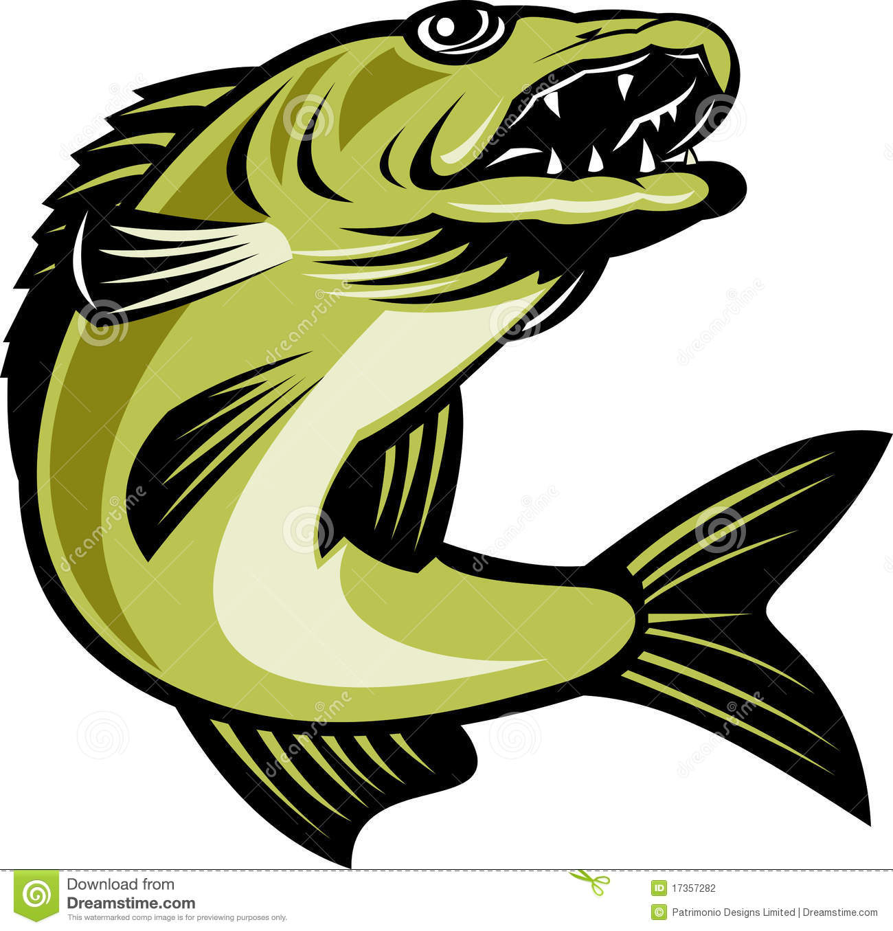 1300x1355 Trout Clipart Walleye