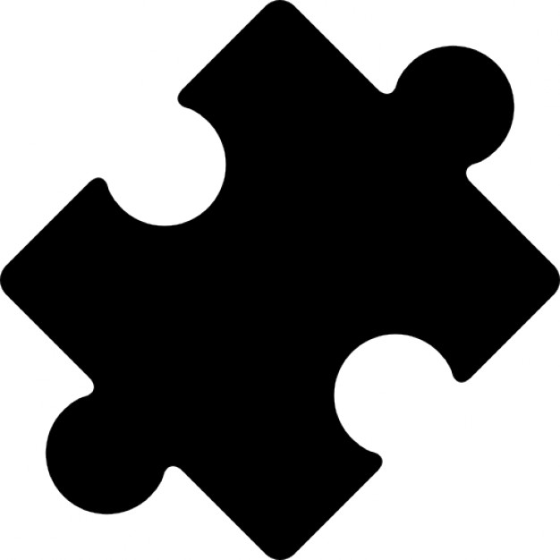 626x626 Puzzle Piece Vector