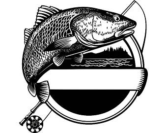 340x270 Trout Svg Etsy