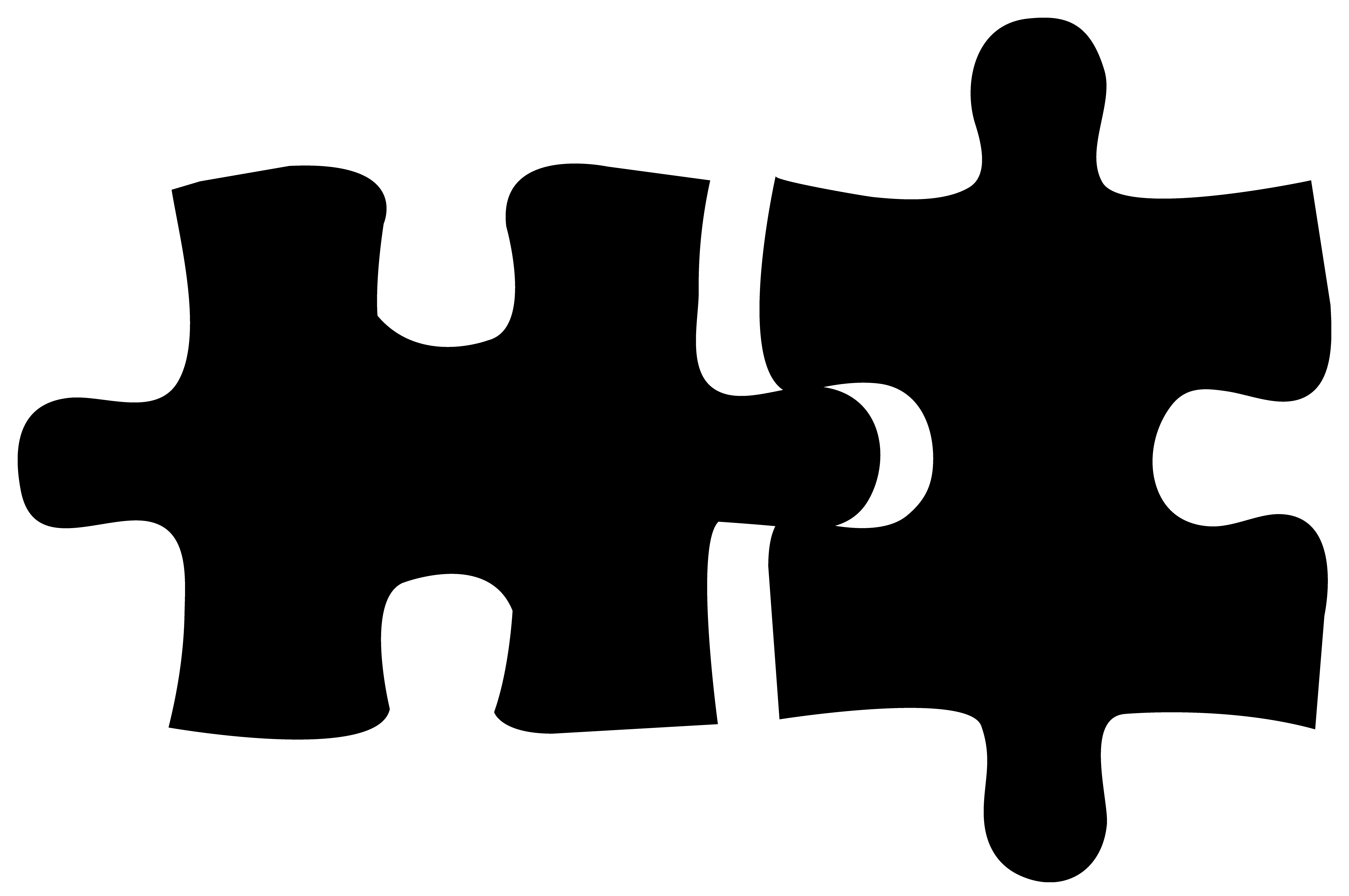 5490x3646 Puzzle Piece Vector