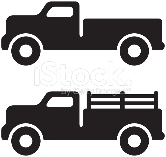 556x528 Truck Silhouette Clip Art Clipart