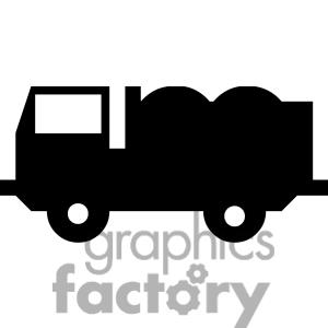 300x300 Semi Truck Silhouette Clipart Free Collection