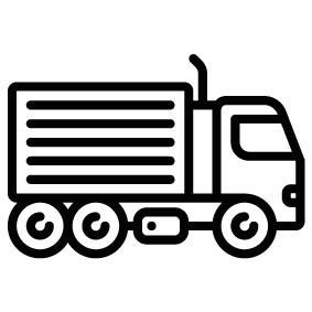 283x283 Truck Silhouette Silhouette Of Truck