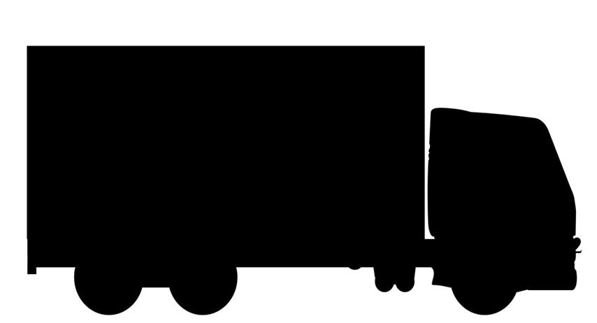 Truck Silhouette at GetDrawings | Free download