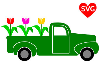 340x270 Truck Clipart Etsy