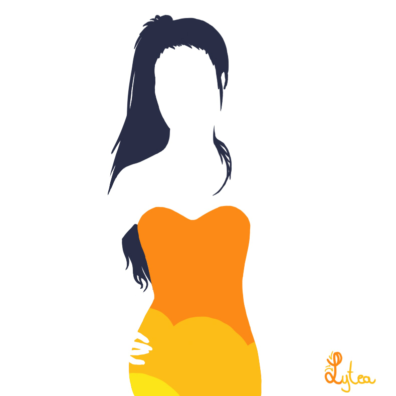 790x790 Popular Items For Silhouette Girl On Etsy
