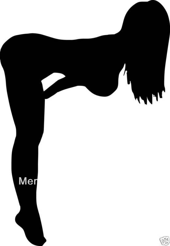 553x800 Wholesale Mud Flap Man Sticker Funny Trucker Vinyl Decal Fat Joke