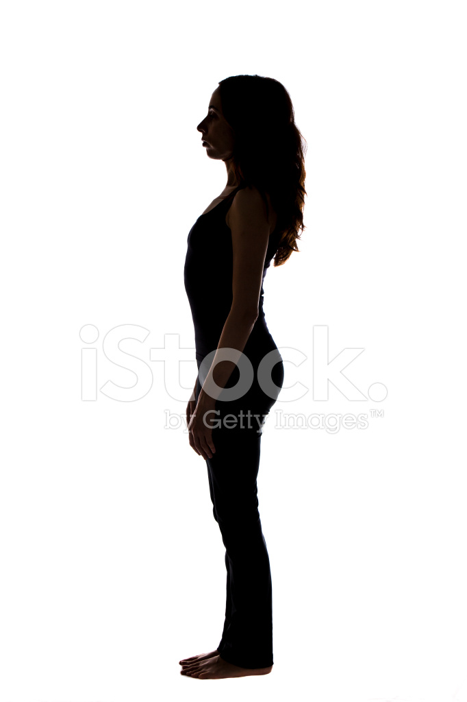 682x1024 Mountain Pose In Silhouette Stock Photos