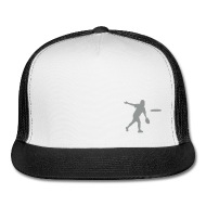 190x190 Ultimate Frisbee Hat Backhand Silhouette By Ecohen Spreadshirt