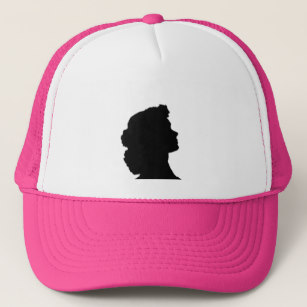307x307 Silhouette Woman Hats Zazzle