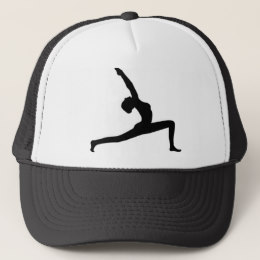 260x260 Woman Silhouette Trucker Hats Zazzle