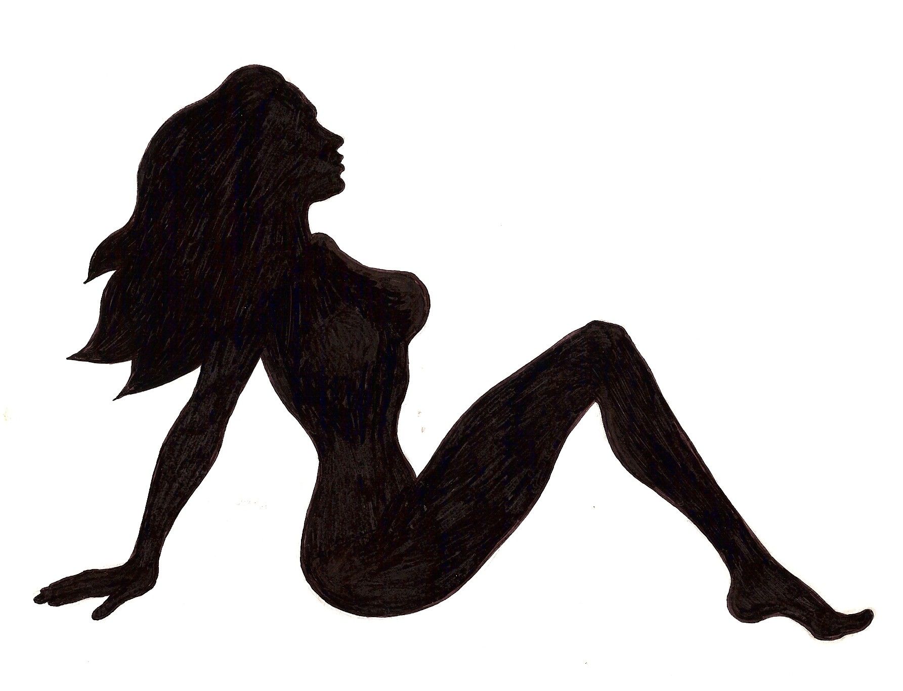 1785x1366 Mudflap Girl