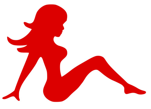 500x360 Mudflap Girl