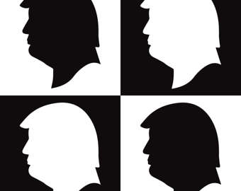 340x270 Madmax Immortan Joe For President Vinyl Decal 11.5 X