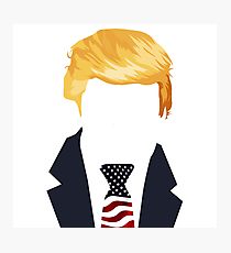 210x230 Trump Silhouette Wall Art Redbubble