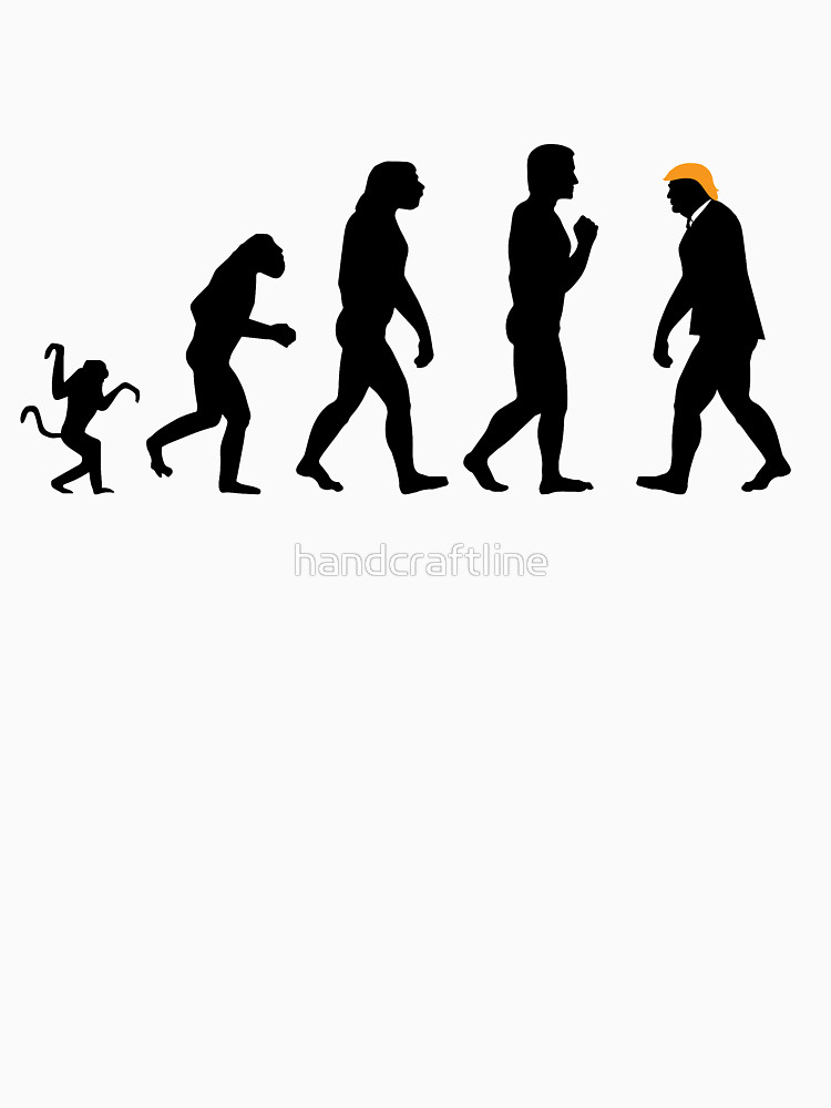 750x1000 Trump Evolution Ii Classic T Shirt By Handcraftline Redbubble