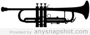 300x118 Trumpet Clip Art