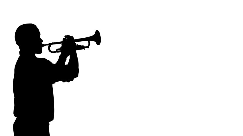 852x480 Music Notes Stock