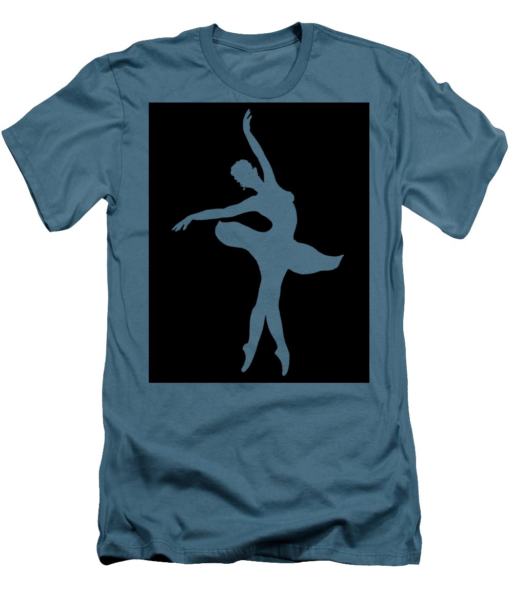 1000x1200 Dancing Ballerina White Silhouette T Shirt For Sale By Irina