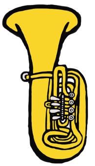 195x340 Free Silhouette Vector Music, Icon, Item