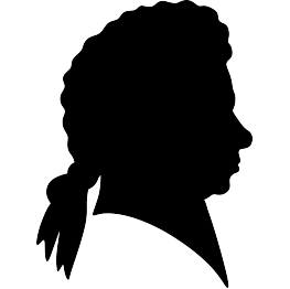 263x262 Free Svg Mozart Silhouette School Decorating