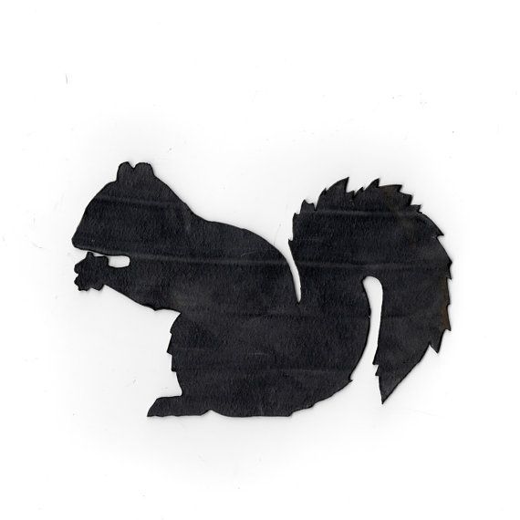 570x570 Squirrel Silhouette Upcycled Black Bicycle Inner By Gloomstopper