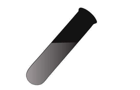 550x354 Test Tube Silhouette Vector Free Download Medical Vector