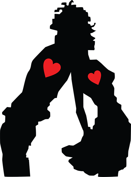 450x607 Tubes St Valentin Amor Silhouette And Silhouette Art