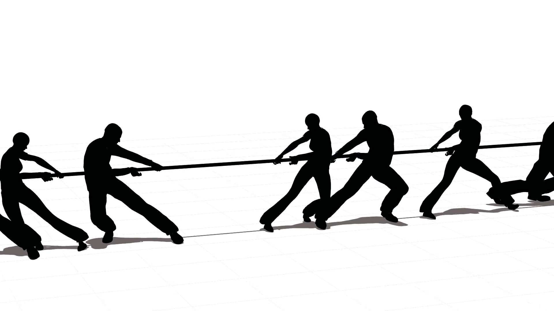 Tug Of War Silhouette at GetDrawings | Free download