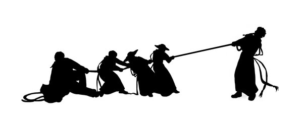 600x238 Tug O' War By Desireefabela