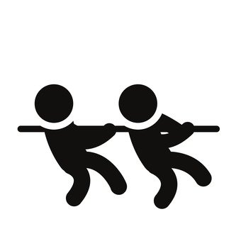 340x340 Free Silhouette Vector An Illustration