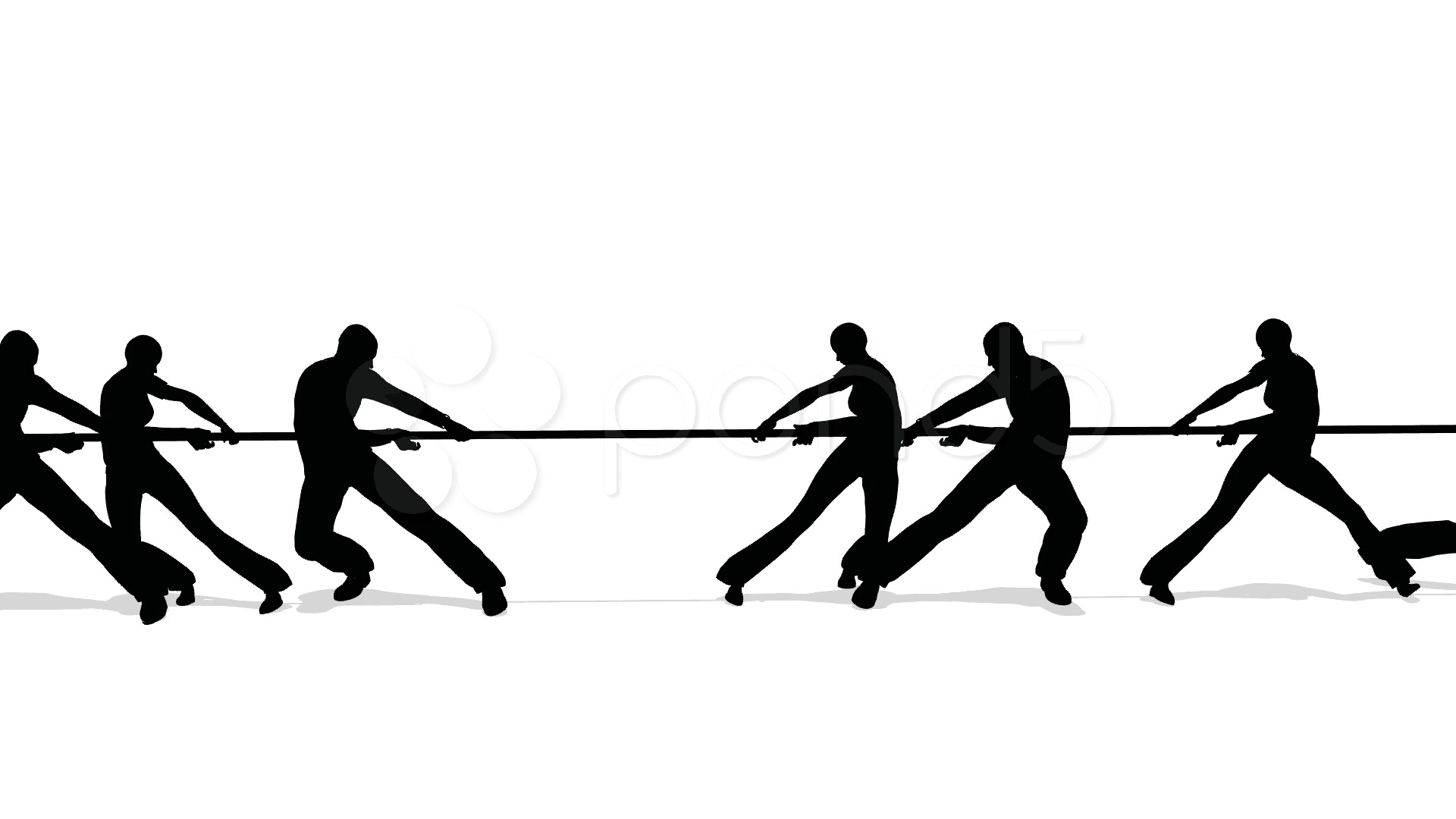 1920x1080 Tug Of War Clip Art Black And White