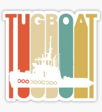210x230 Tugboat Stickers Redbubble