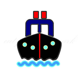 300x300 Tugboat Stencil Etsy
