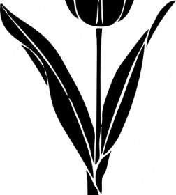 252x280 Tulip Flower Clip Art Vector Clip Art Free Vector Free Download