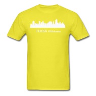 190x190 Tulsa Oklahoma Downtown Skyline Silhouette By Kwg2200 Spreadshirt