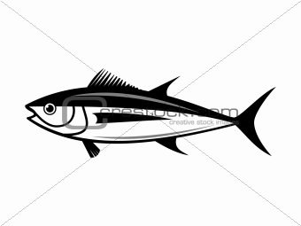 340x255 Image 2876737 Tuna Silhouette Vector From Crestock Stock Photos