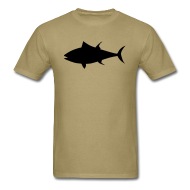190x190 Tuna Fish Silhouette By Azza1070 Spreadshirt