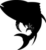 181x200 Tuna Silhouette Stock Vectors